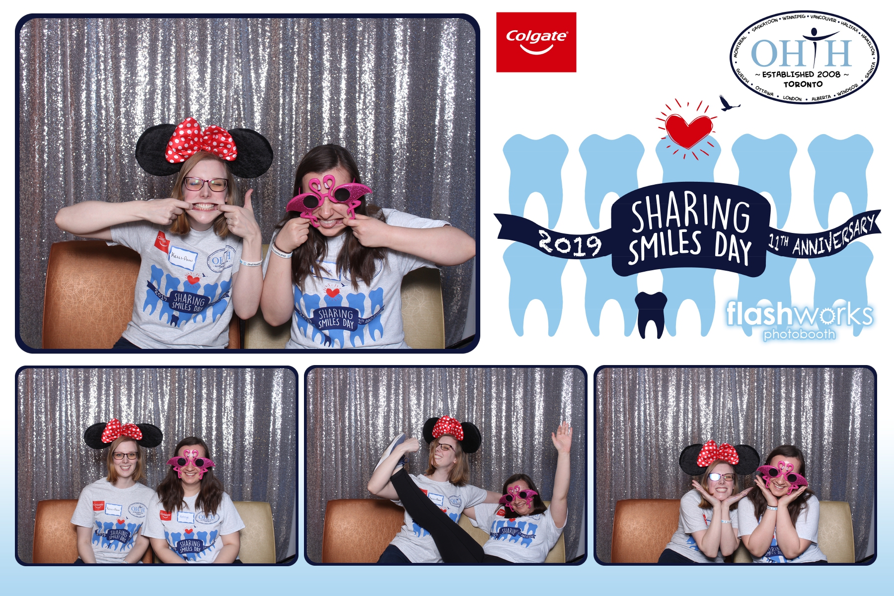 Sharing Smiles Day 2019  | View more photos from the event at gallery.flashworksphotobooth.com/u/FlashworksPhotoboothInc/Sharing-Smiles-Day-2019
